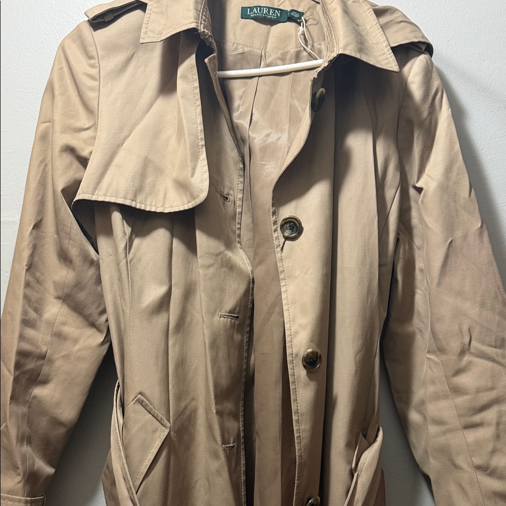 Lauren Ralph Lauren Trench Coat
